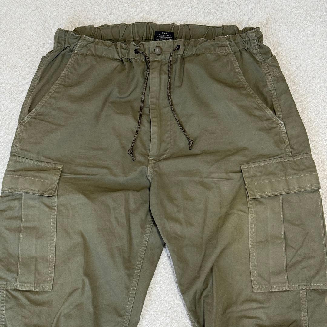 orSlow オアスロウ カーゴパンツ L 日本製 6ポケット フェード