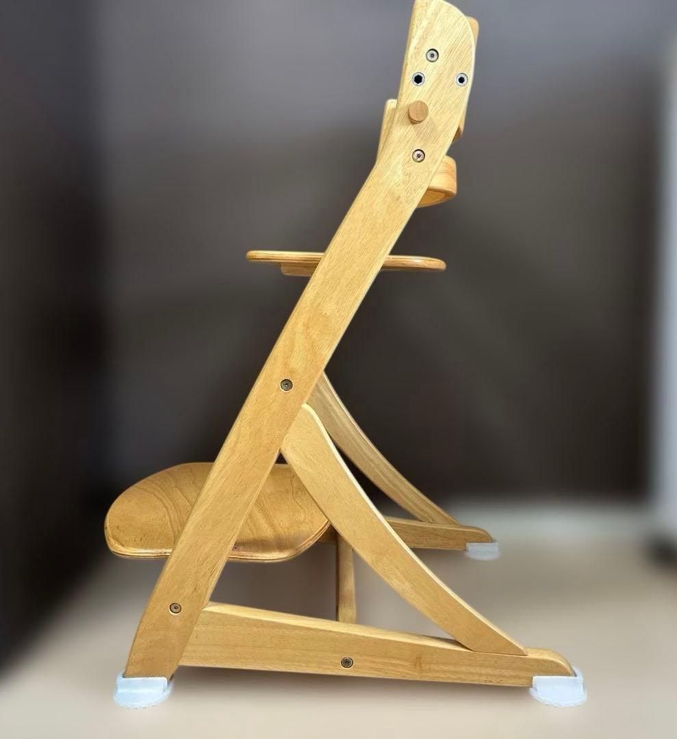 大和屋 すくすくチェアEN テーブル&ガード付ベビーチェア ハイチェア