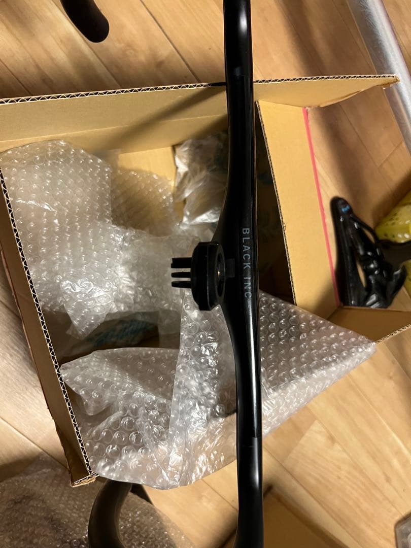 一体型カーボンハンドル ブラックインク※