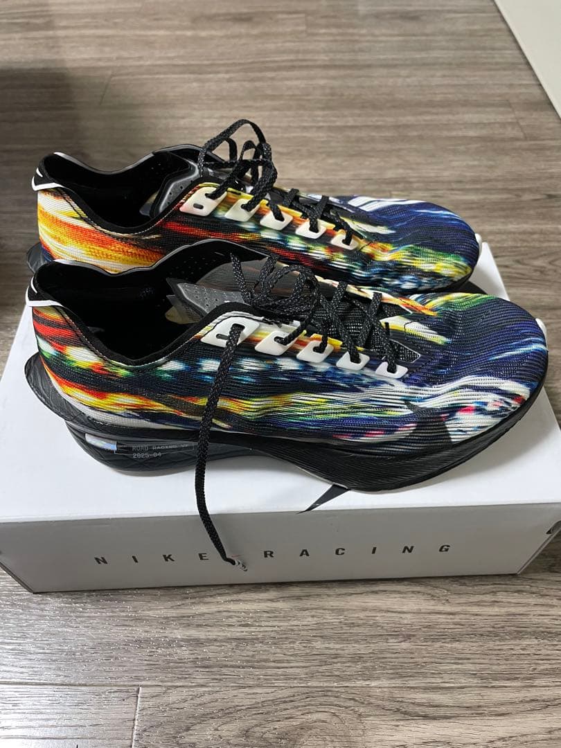 【最終値下げ】Nike zoomx vaporfly next%4 25.5cm