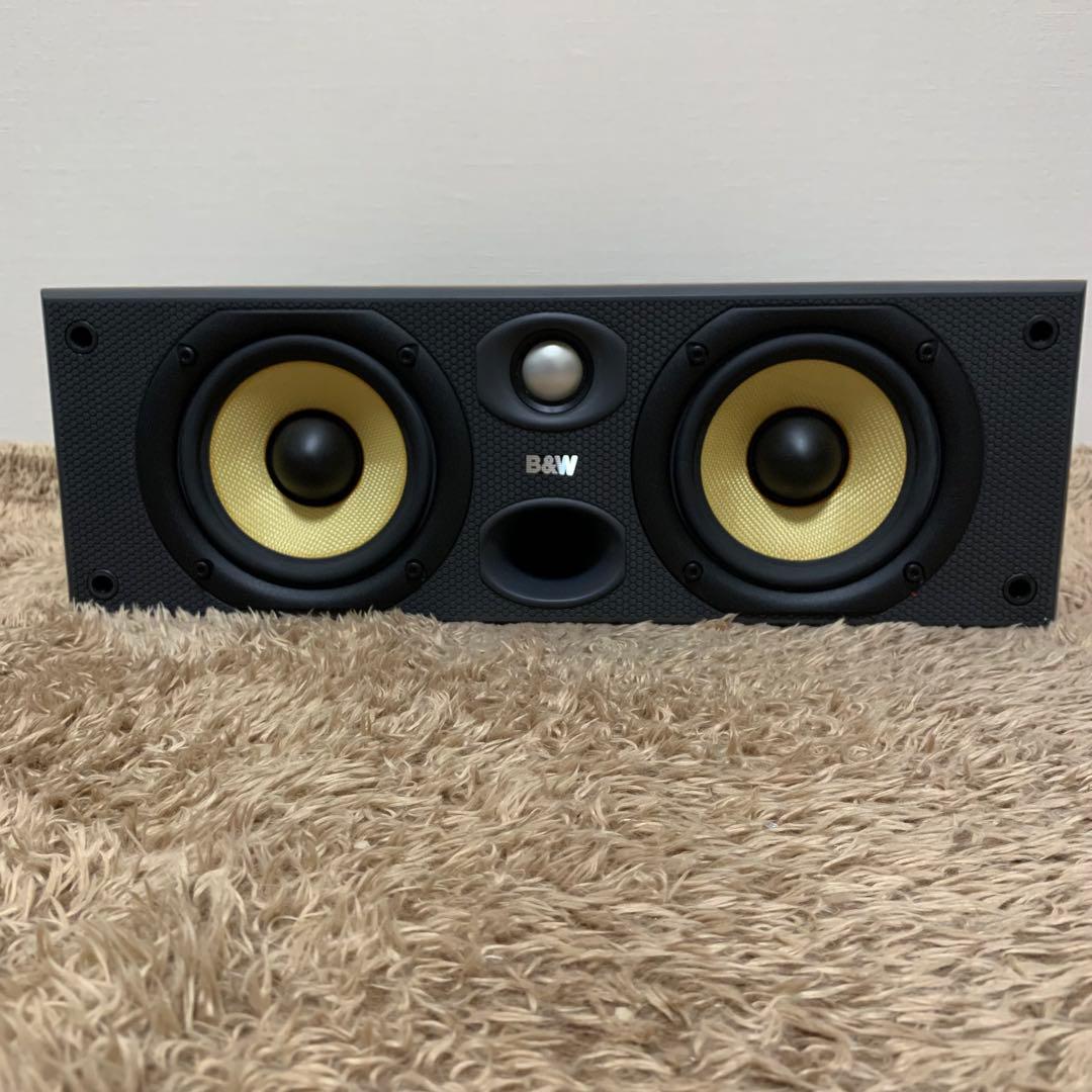 【極美品】B&W CC6 S2 センタースピーカー