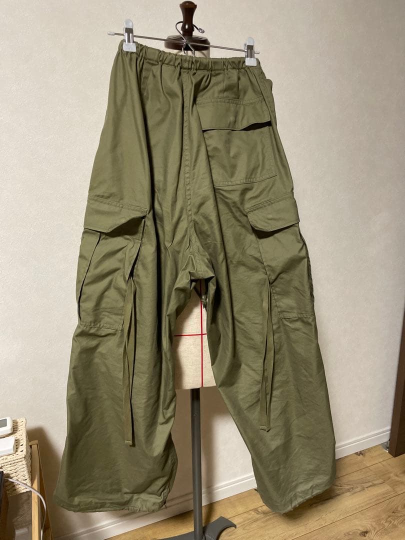 パンツ HYKE M-51 TYPE SHELL PANTS