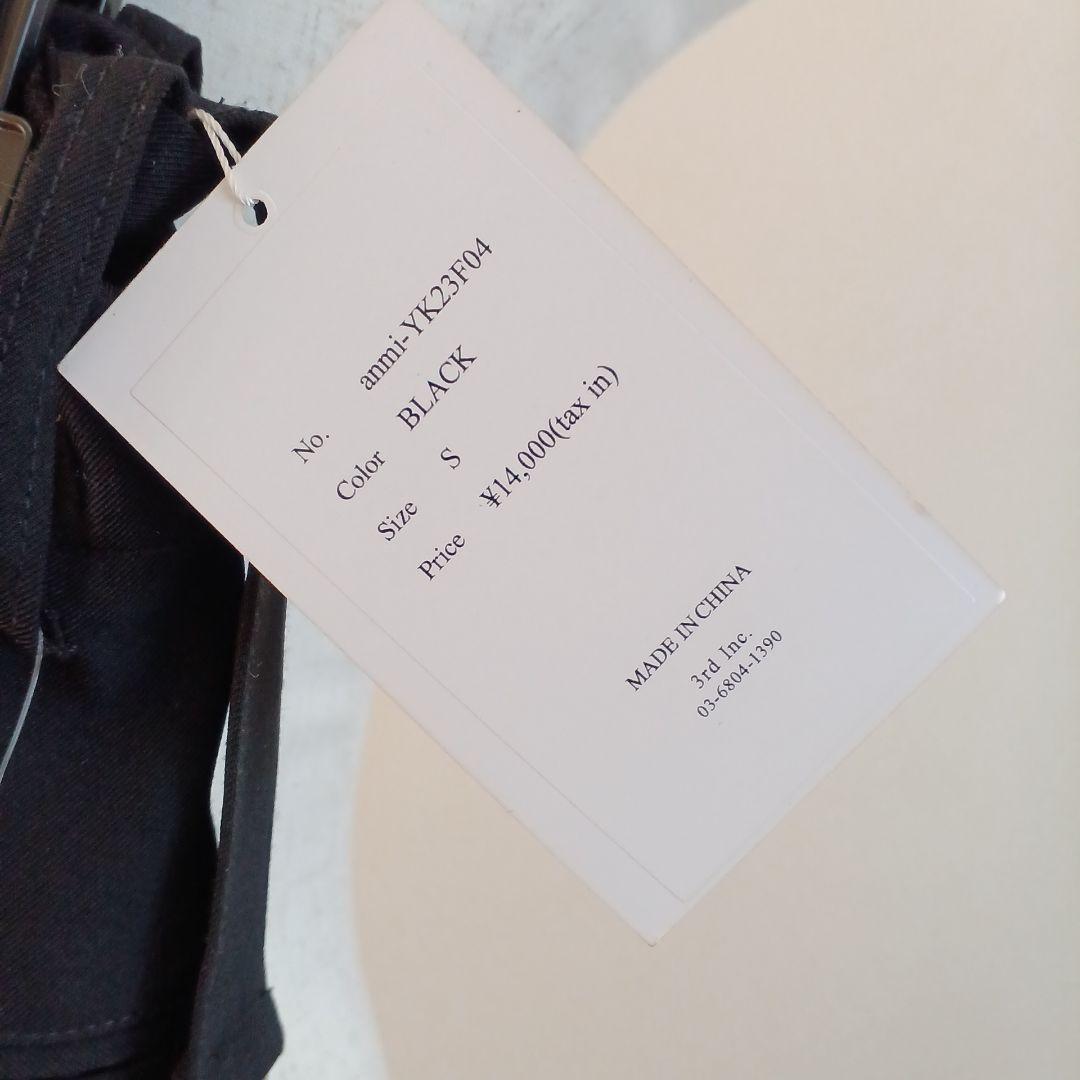 andrea&co　CHAIN SUSPENDER JOGGER PANTS