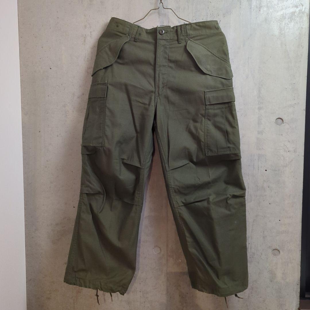 M65 フィールドカーゴパンツ 60s small short