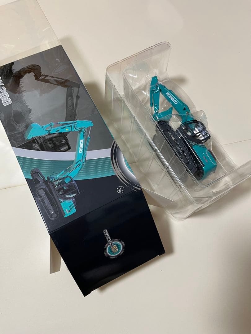 新品　未開封！コベルコKOBELCO SK200 1/50