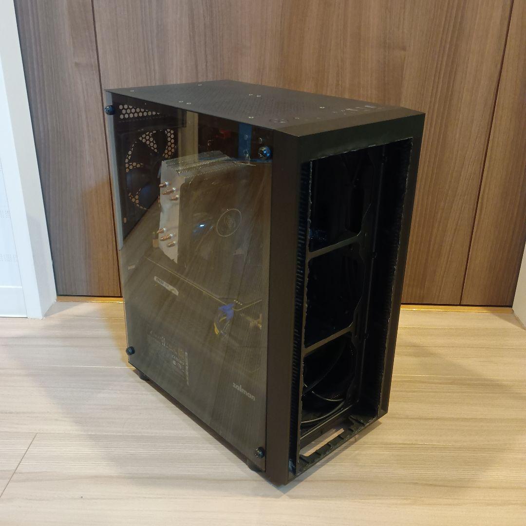 最終値下げ　自作ゲーミングパソコン　動作確認済