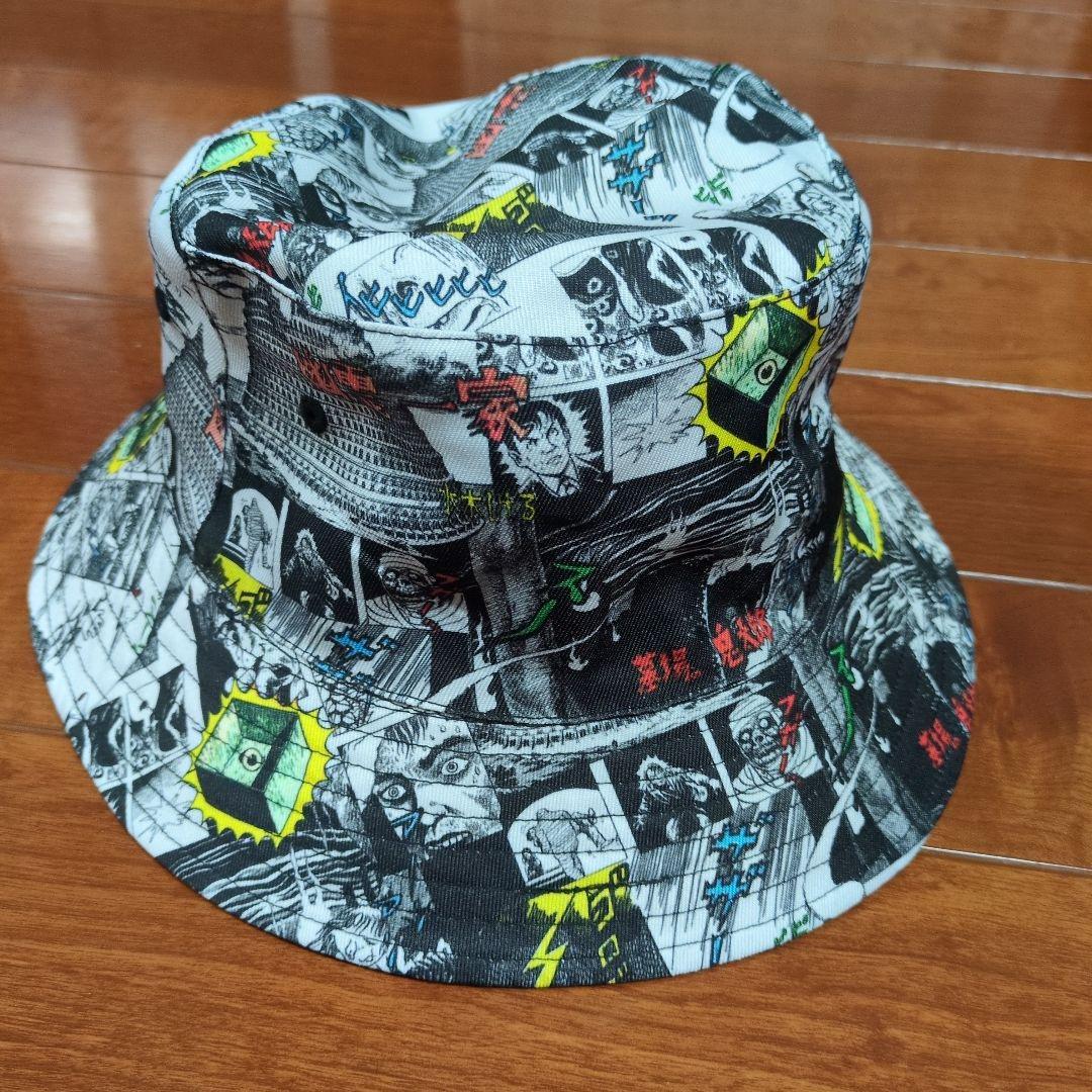 【未使用品】墓場鬼太郎リバーシブルバケットハット