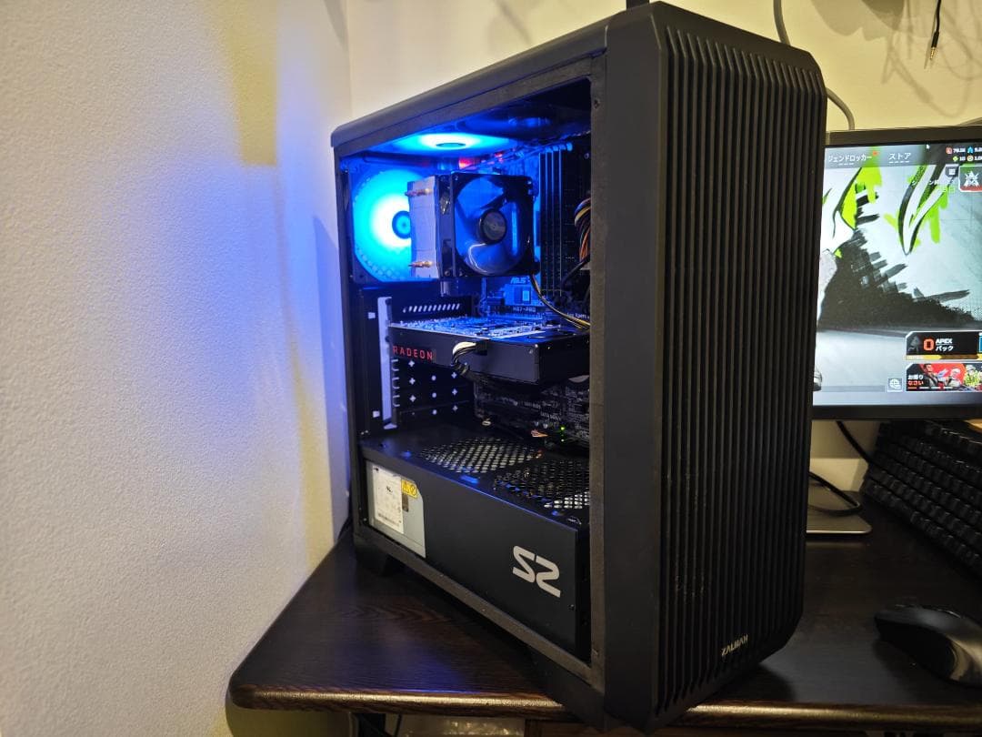 【特価限定品】ゲーミングPC Corei7 RX480 256GB Office