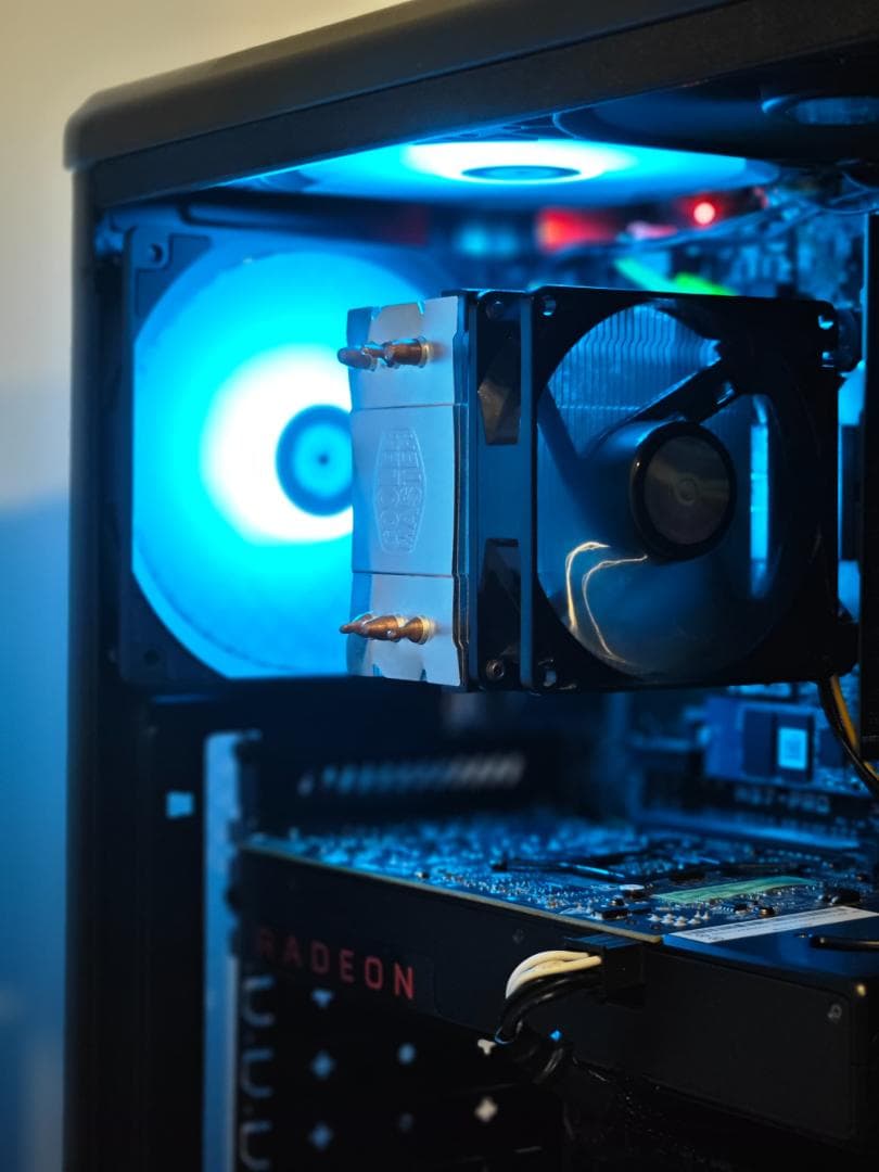 【特価限定品】ゲーミングPC Corei7 RX480 256GB Office