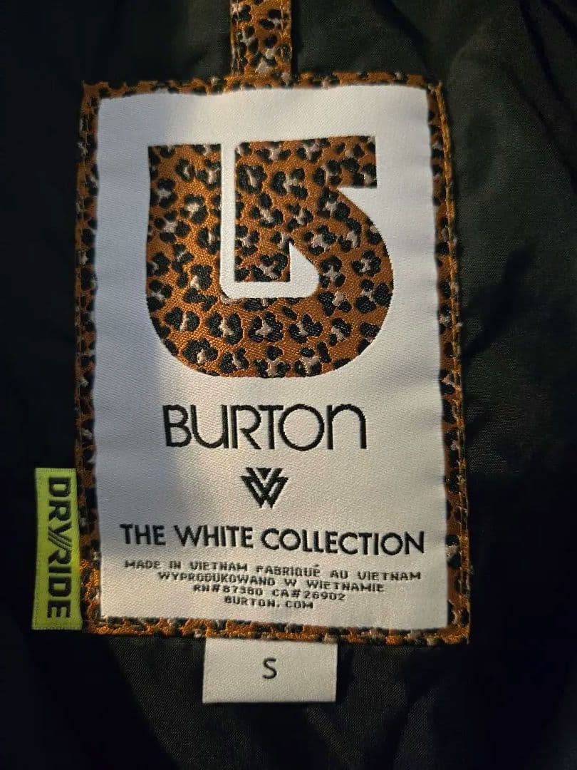 Burton ウェア　上下セット　レディース　S 165