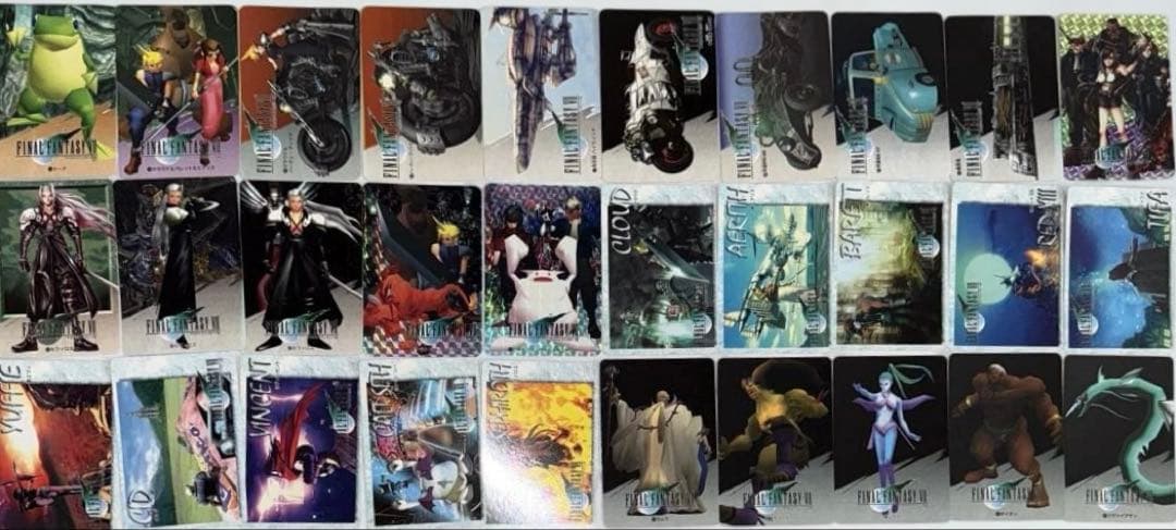ファイナルファンタジー7 カードダス　FF7 全91種