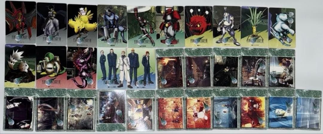 ファイナルファンタジー7 カードダス　FF7 全91種