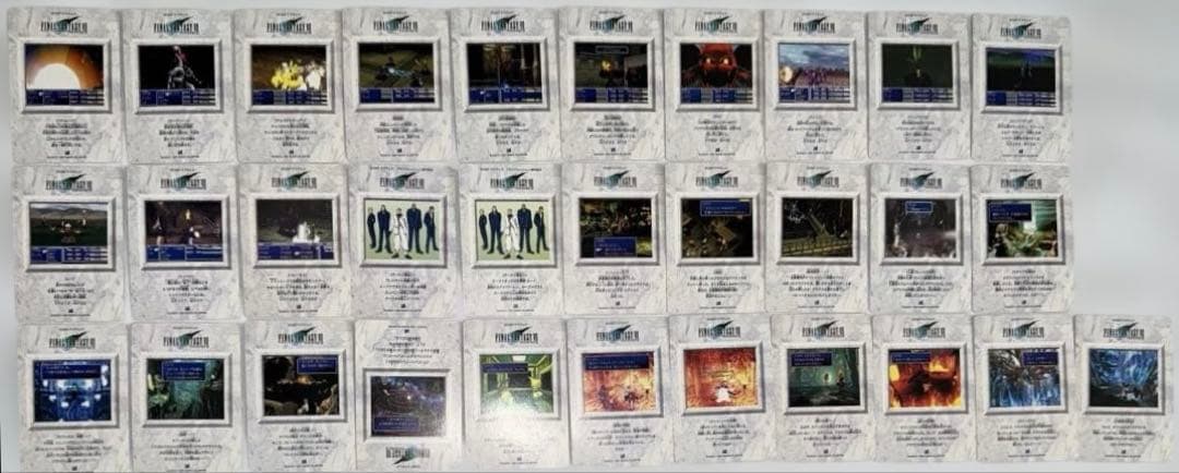 ファイナルファンタジー7 カードダス　FF7 全91種