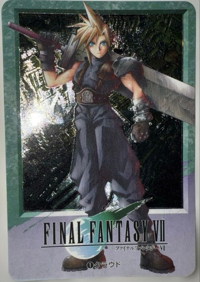 ファイナルファンタジー7 カードダス　FF7 全91種