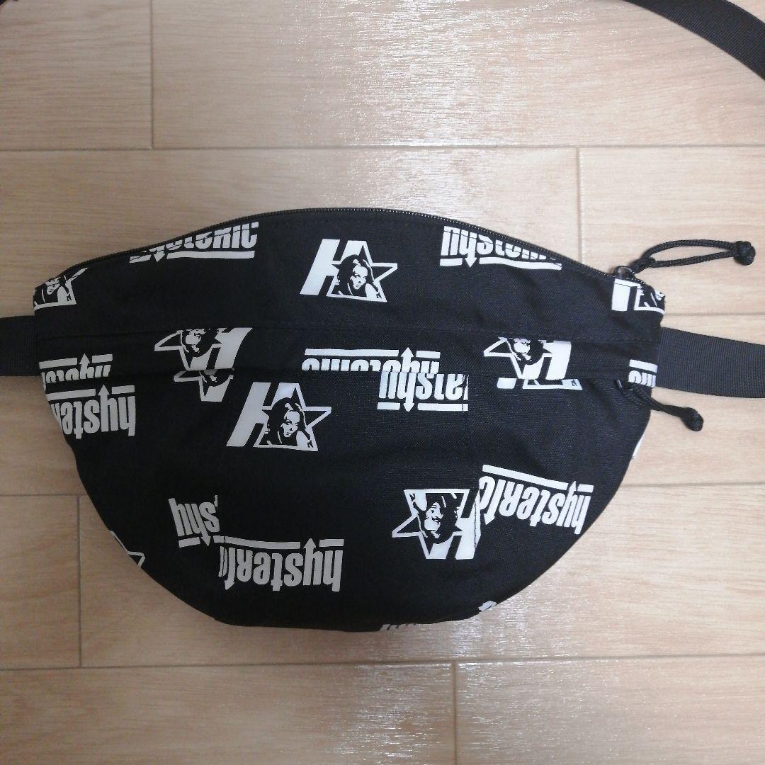 HYSTERIC GLAMOUR ウエストバック ヒップバッグ ショルダーバッグ