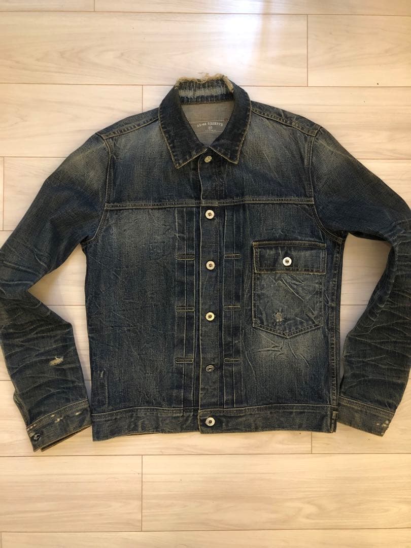 あ*う様 AG デニムジャケット　Gジャン