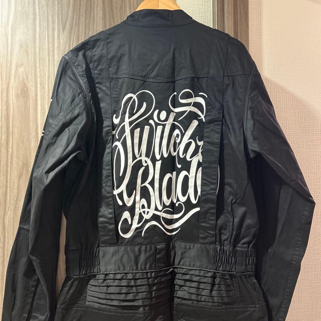 HYDE着 Jumpsuit Mサイズ　switchblade