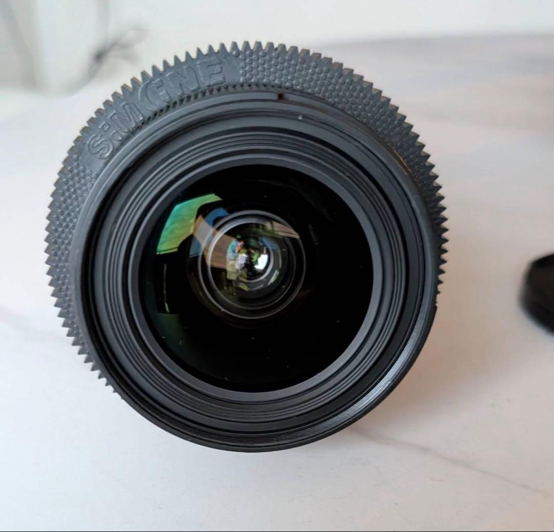 【美品】SIGMA 18-35mm F1.8 DC Art レンズ