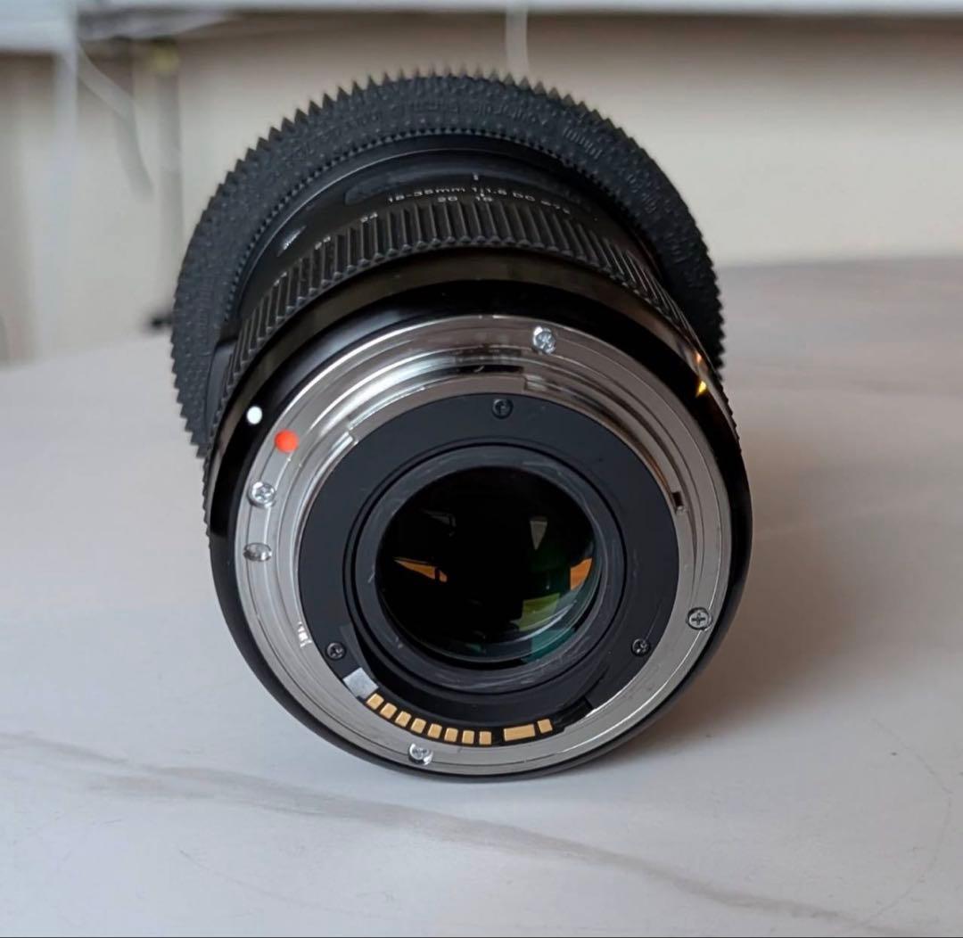 【美品】SIGMA 18-35mm F1.8 DC Art レンズ