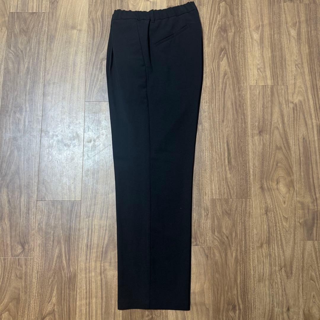 GOLDWIN ゴールドウィン ワンタックストレートパンツ ブラック 4