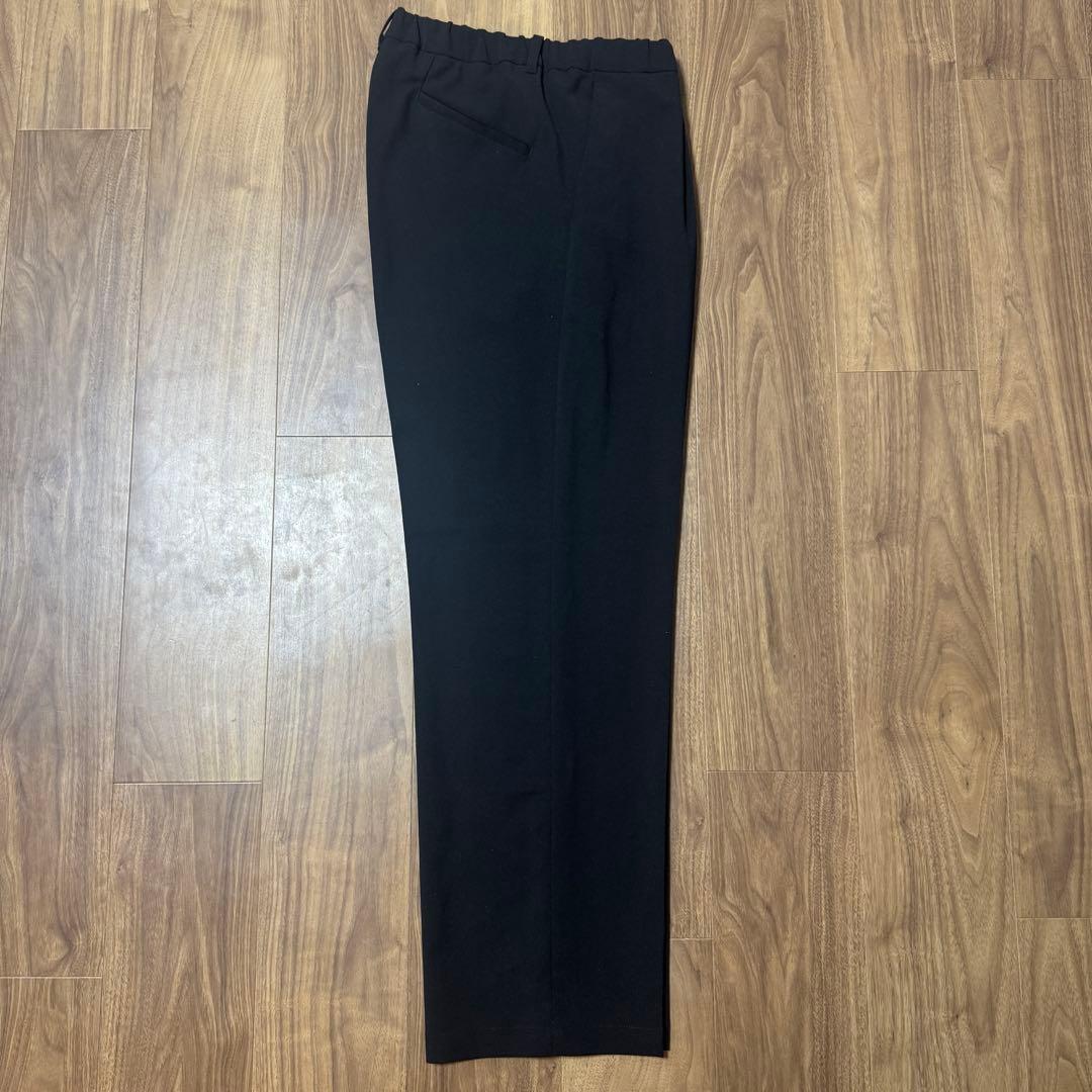 GOLDWIN ゴールドウィン ワンタックストレートパンツ ブラック 4