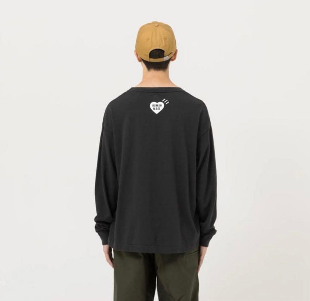 HUMAN MADE TIGER L/S T-SHIRT タイガー ロンT L