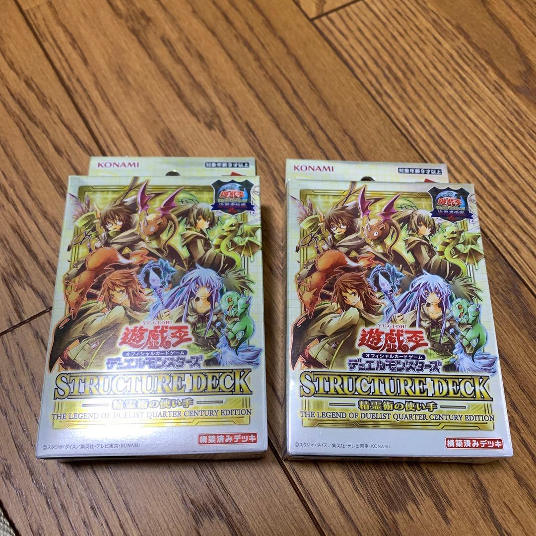 遊戯王 精霊術の使い手 決闘者伝説2024 東京ドーム 25th 2BOX