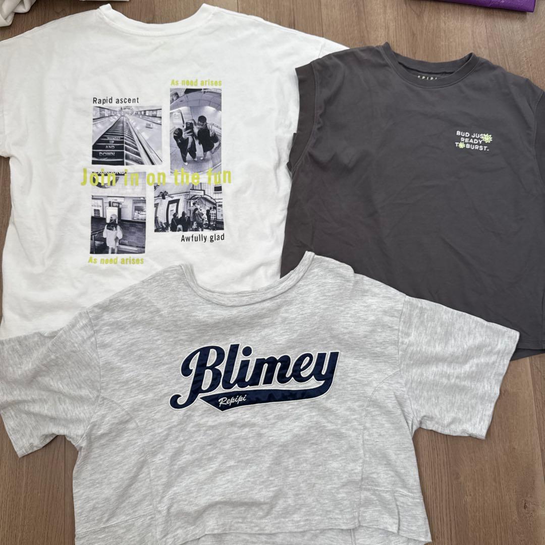 レピピアルマリオ　Mサイズまとめ売り　１６点　１５０ 女の子