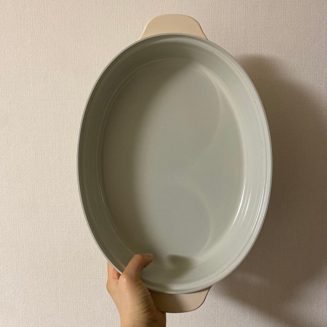 ブルーノ　オーバルホットプレート グリルプレートセット ブラック