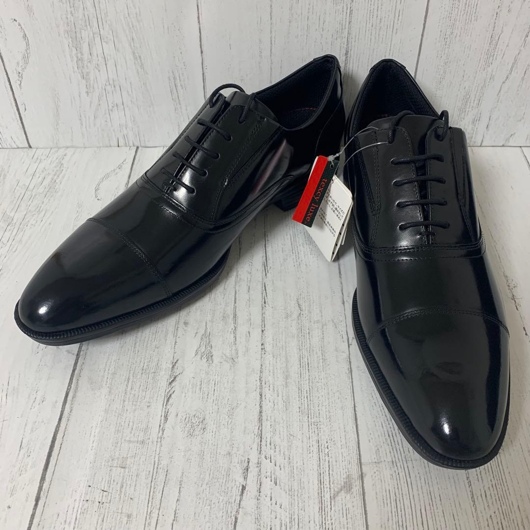 【タグ付き】★未使用★ テクシーリュクス asics ストレートチップ ブラック