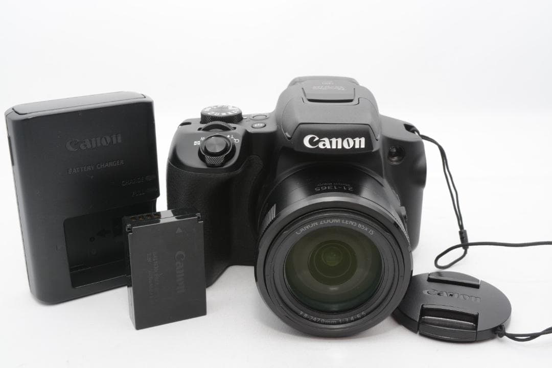 Canon Powershot SX70 HS Wi-Fi対応 デジタルカメラ