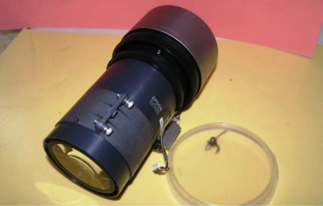 EPSON EMP-8300 EMP-8350 長焦点ズームレンズELPLL04