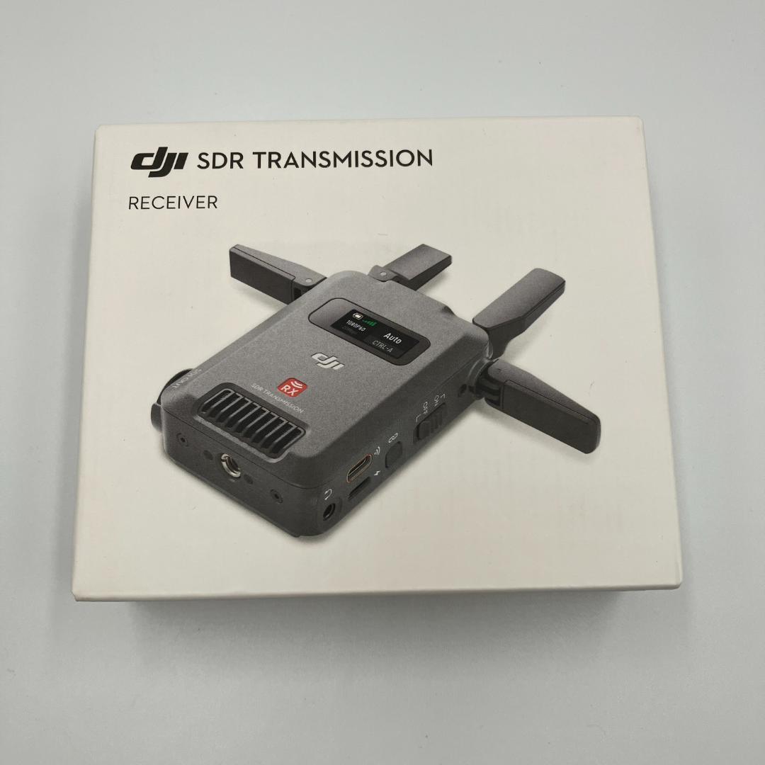 0210-08 美品 DJI SDR Transmission レシーバーRX5