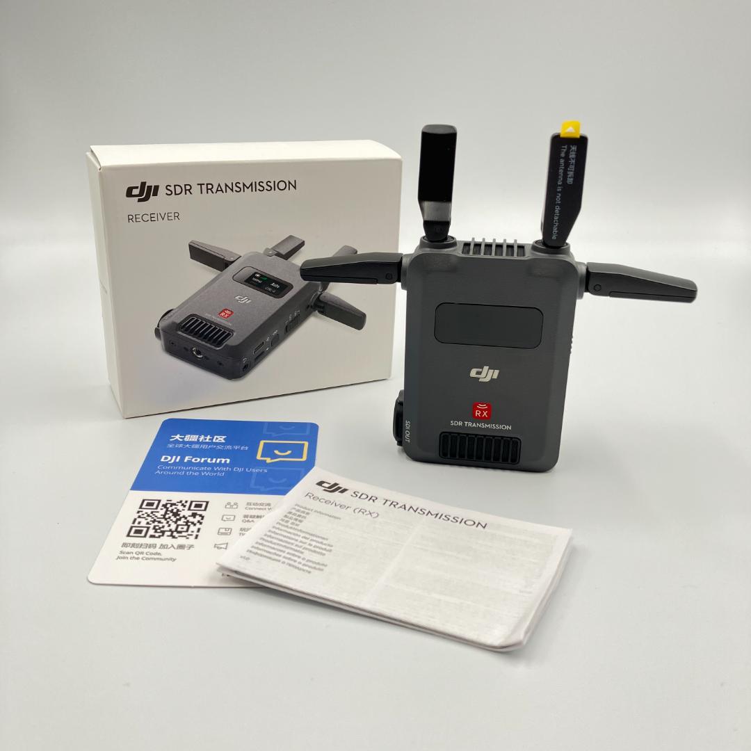 0210-08 美品 DJI SDR Transmission レシーバーRX5