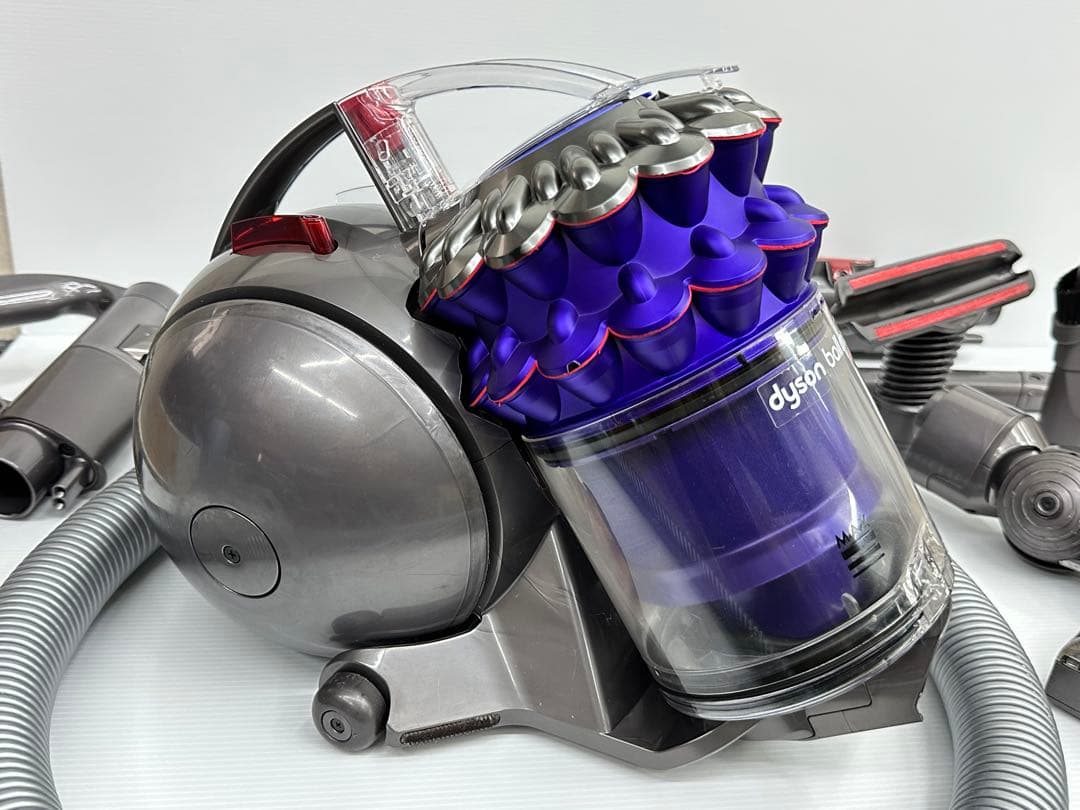 動作保証品　中古格安　ダイソン　Dyson CY25 掃除機　セット　set価格