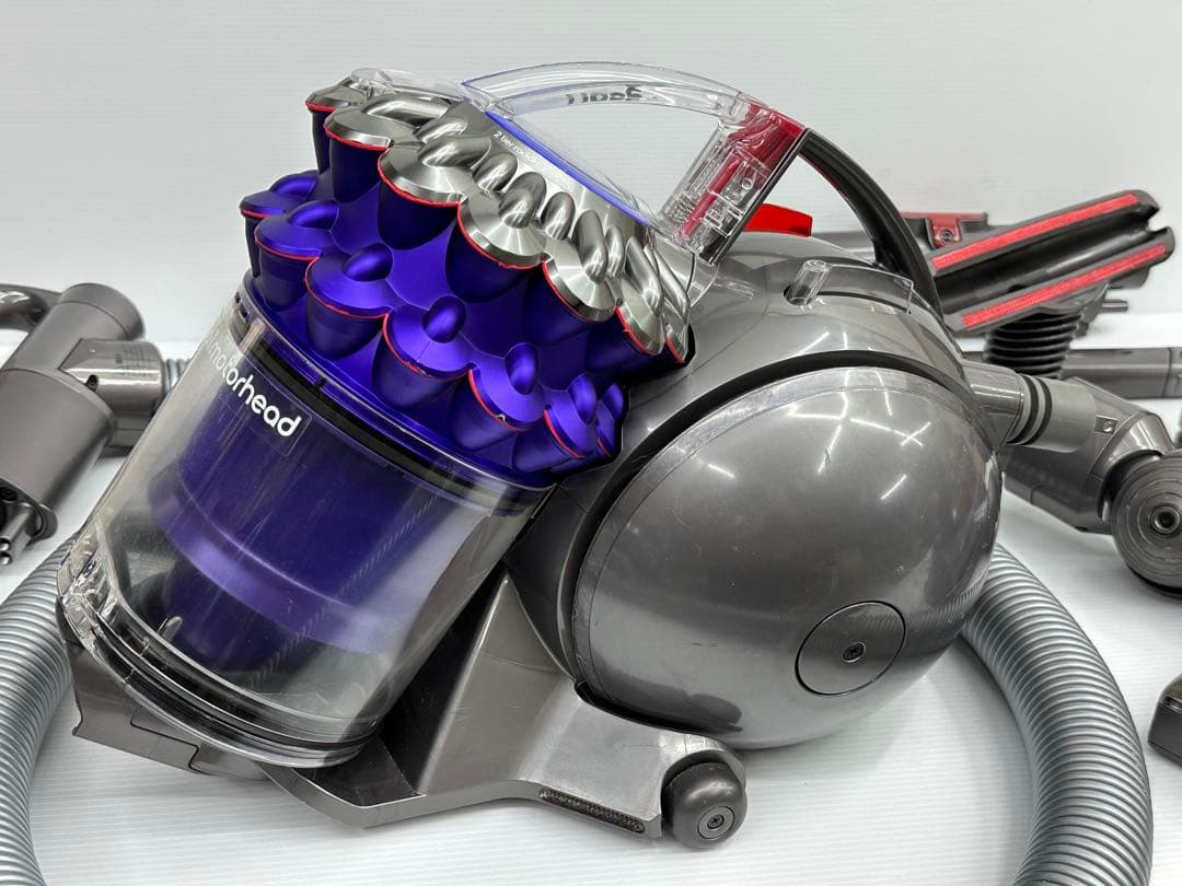 動作保証品　中古格安　ダイソン　Dyson CY25 掃除機　セット　set価格