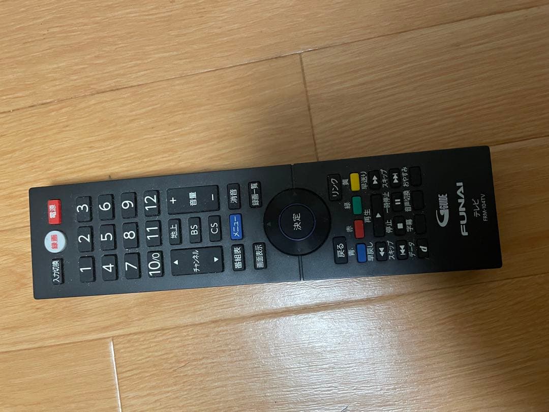 液晶カラーテレビ　FUNAI 32インチ　2022 説明書あり