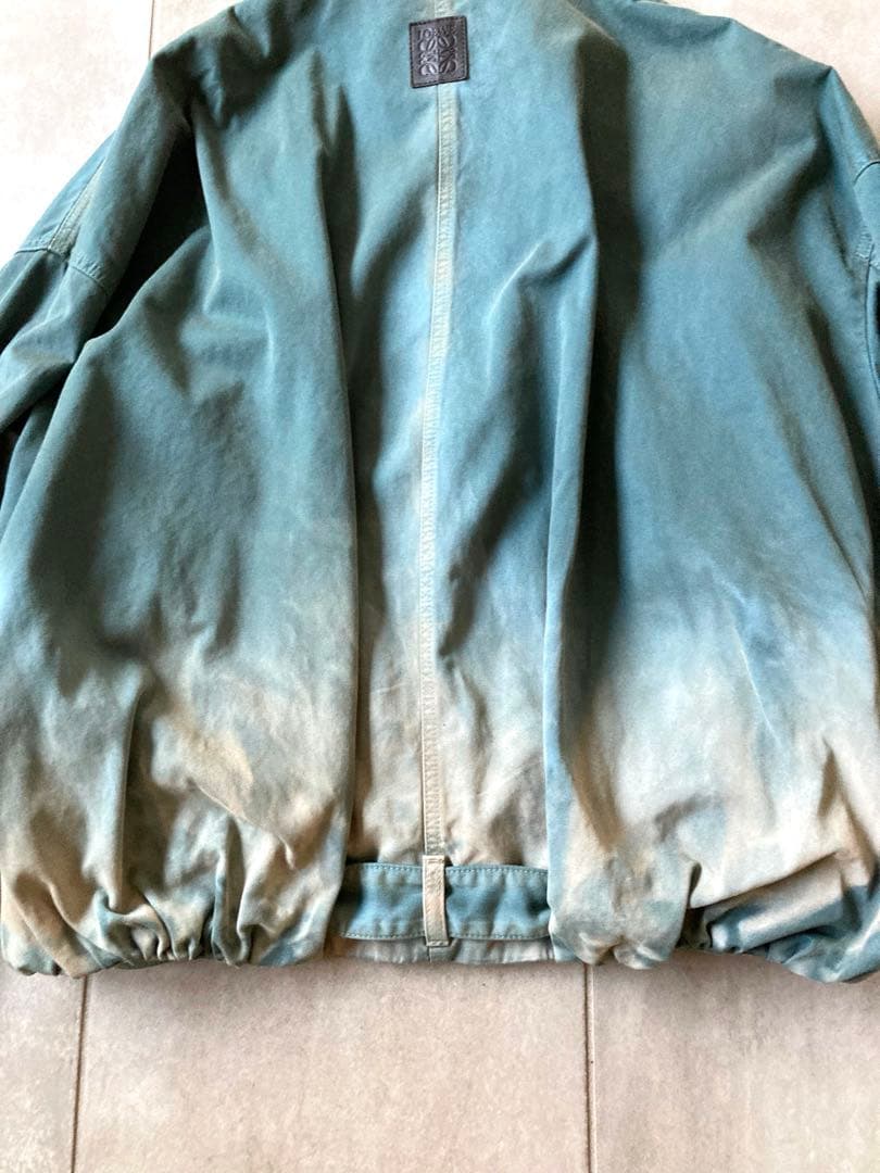 【美品】LOEWE Balloon Jacket バルーン コットン ジャケット