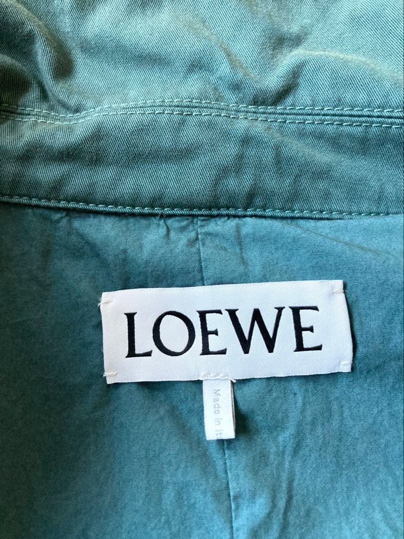 【美品】LOEWE Balloon Jacket バルーン コットン ジャケット