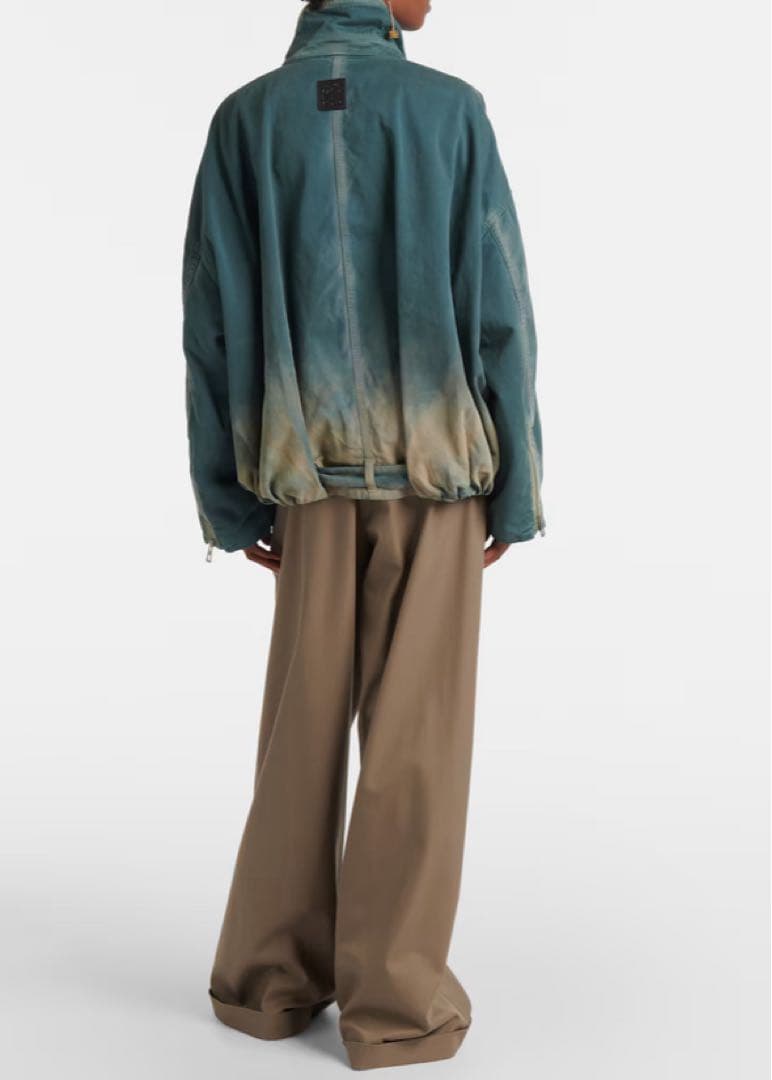 【美品】LOEWE Balloon Jacket バルーン コットン ジャケット