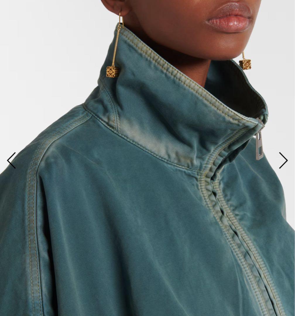 【美品】LOEWE Balloon Jacket バルーン コットン ジャケット