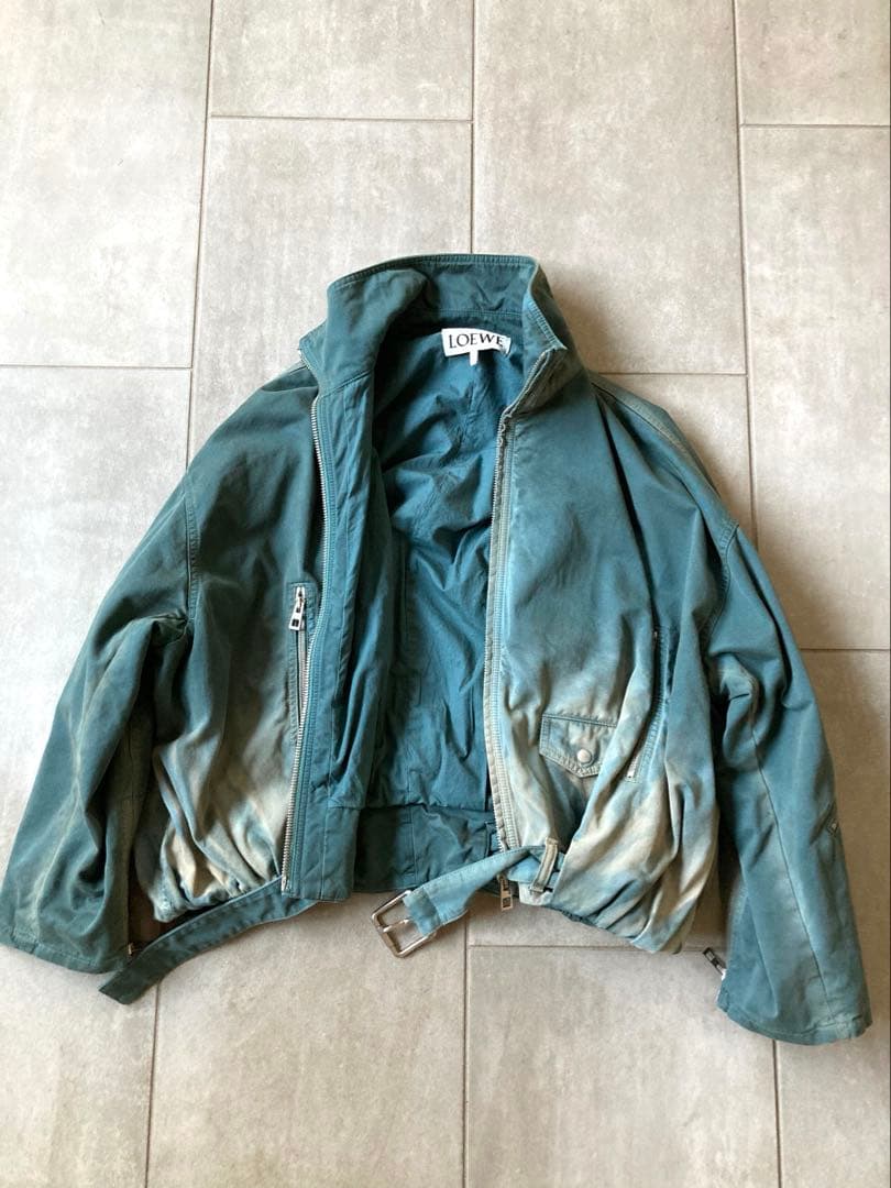 【美品】LOEWE Balloon Jacket バルーン コットン ジャケット