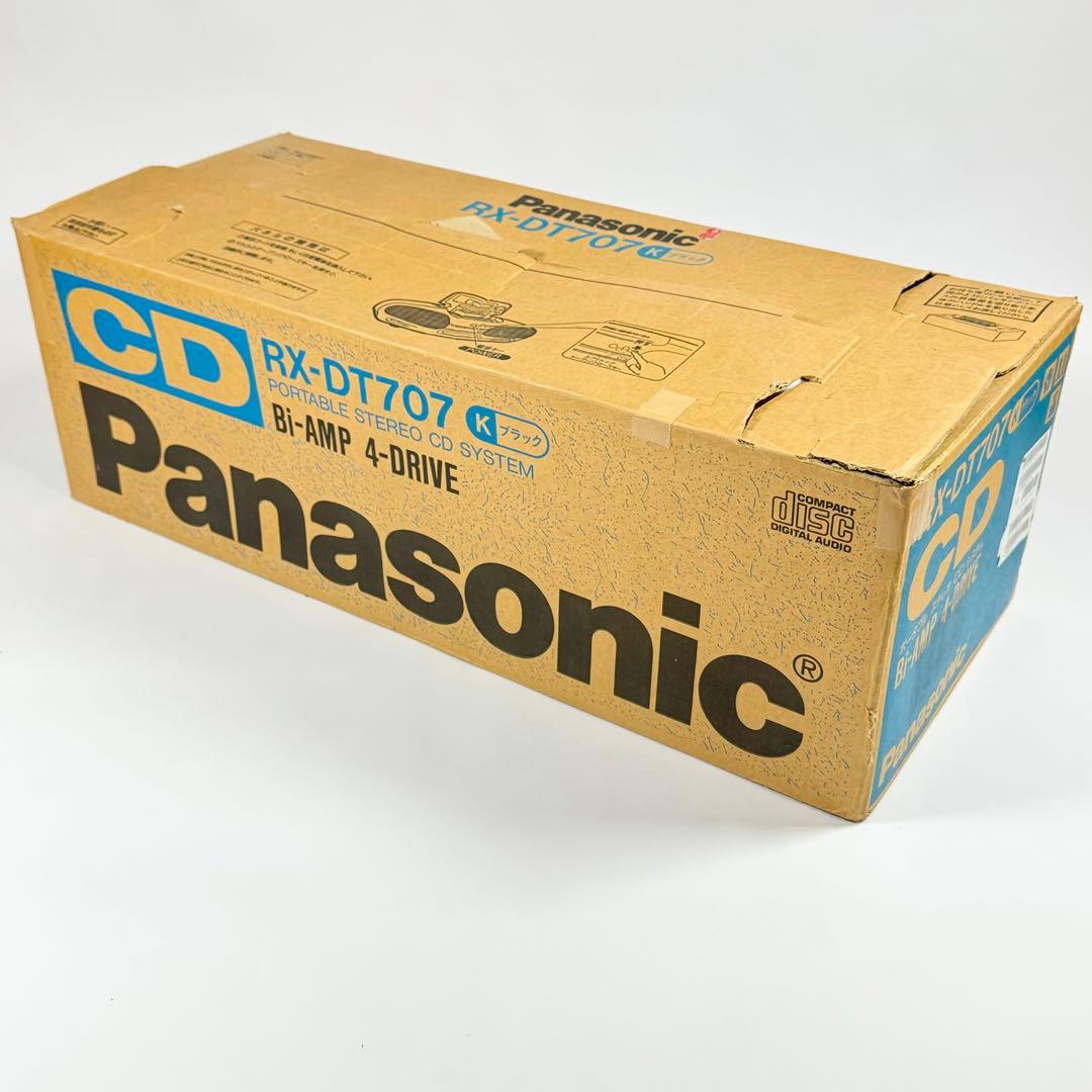 Panasonic ラジカセ RX-DT707 コブラトップ パナソニック