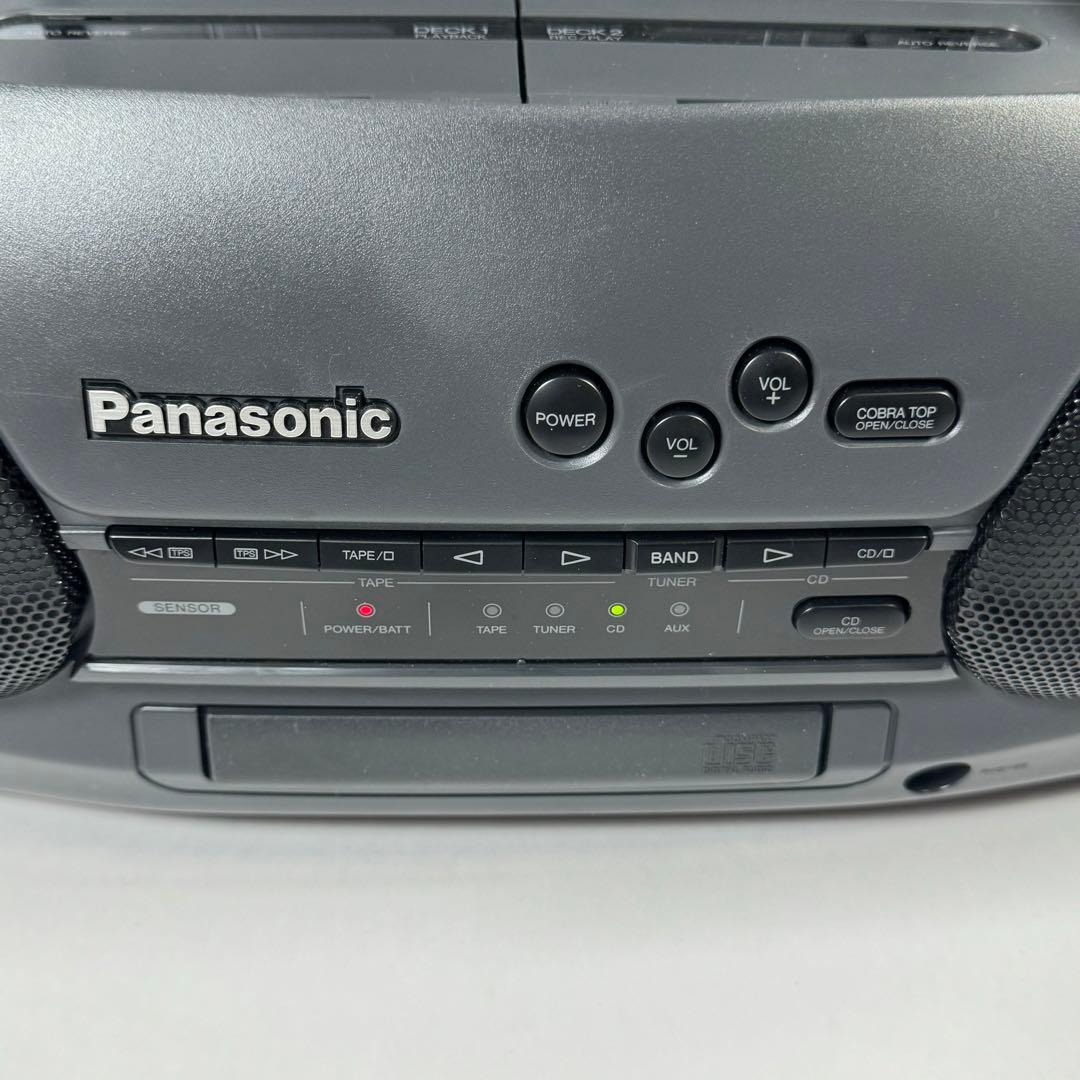 Panasonic ラジカセ RX-DT707 コブラトップ パナソニック