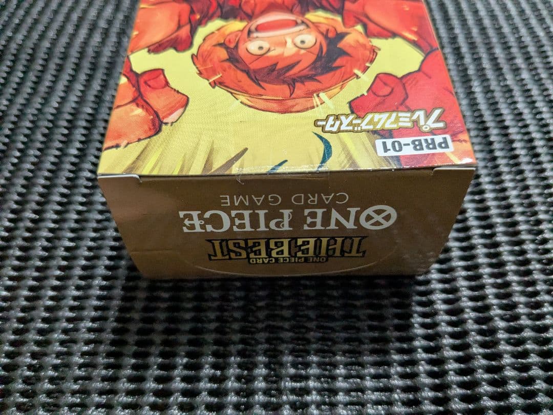 ワンピース カードゲーム THE BEST 1BOX テープ付き未開封
