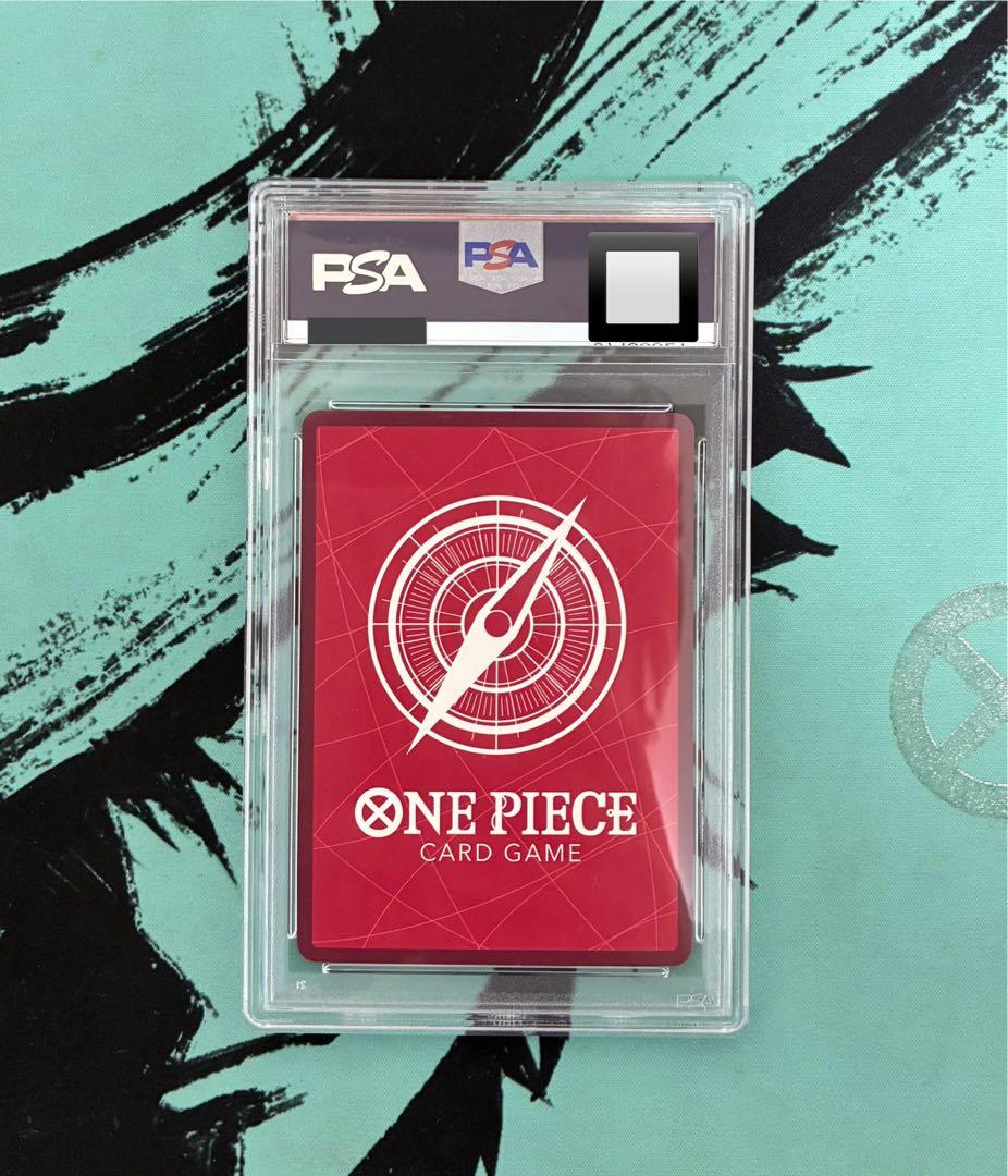 【PSA10】 ルフィ L レカフィグ 金文字 ジャンプ JUMP 希少