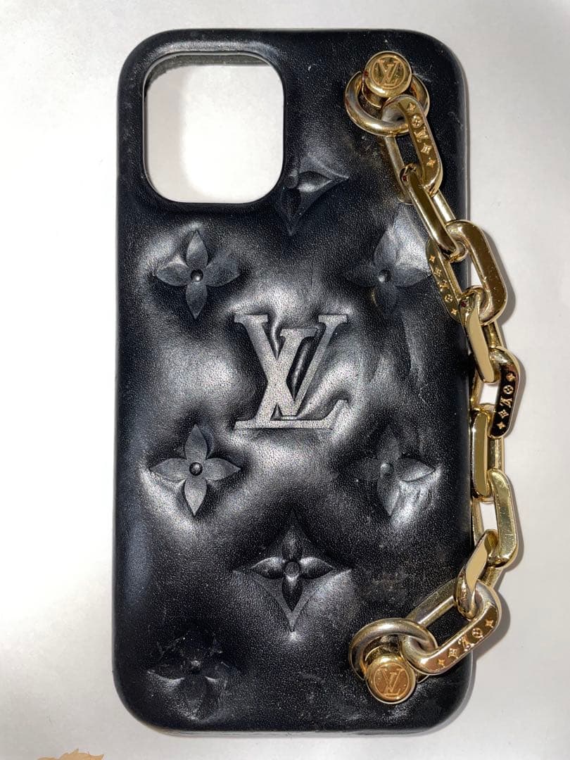 ルイヴィトン　iPhone12、12Pro用ケース　バンパークッサン