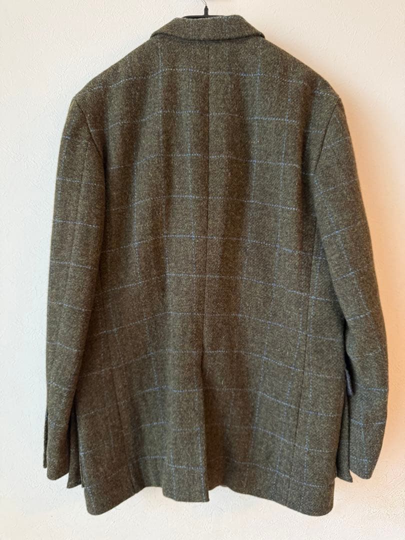 KENNETH FIELD arch別注　ハリスツイード　ジャケット