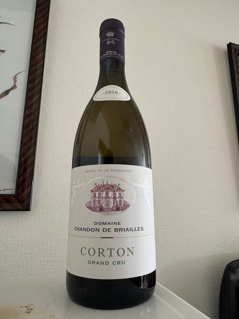 ワイン Chandon de Briailles Corton 2018