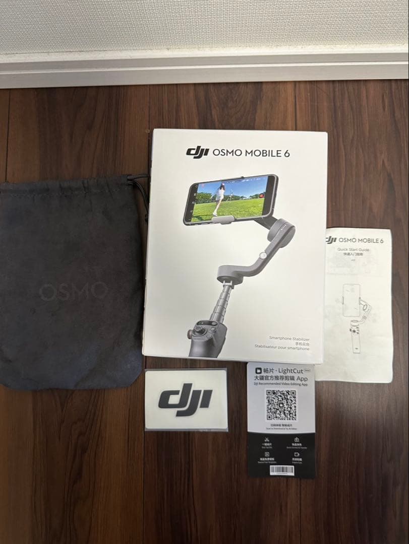 スマホアクセサリー DJI Osmo mobile 6